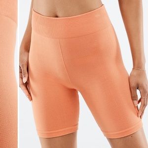 Fabletics Ribbed Biker Shorts